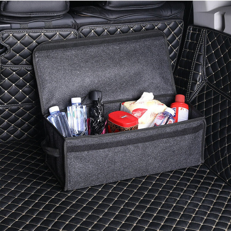 Heavy Duty Durable Felt Car Trunk Organizer Storage Bag