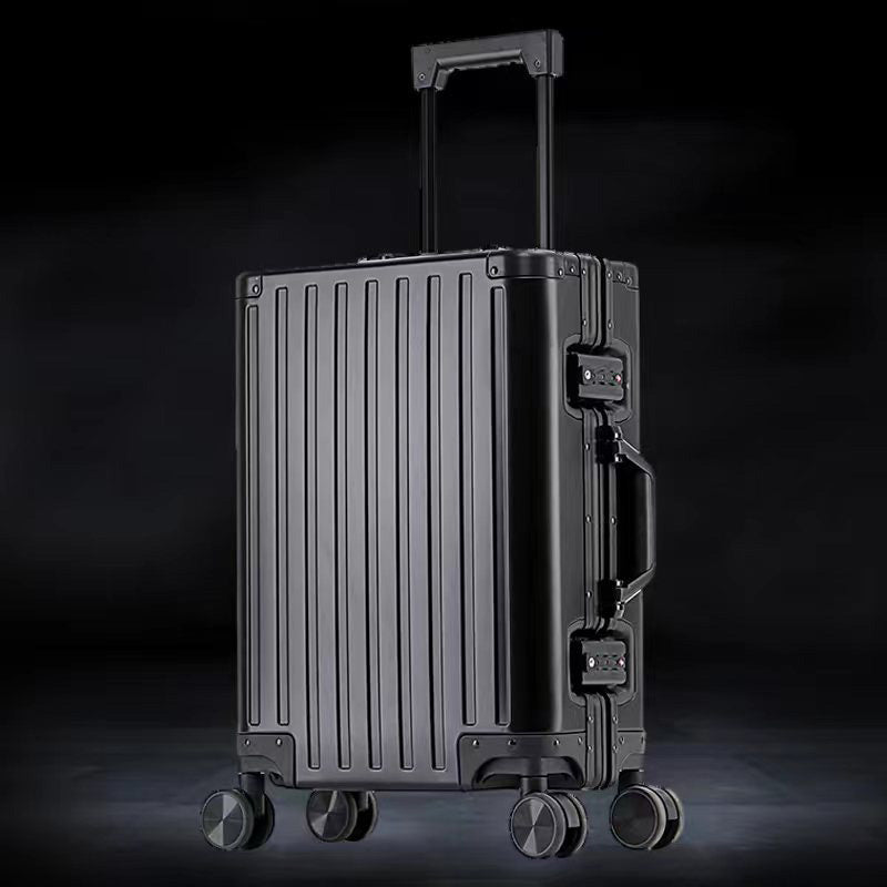 2024 Full Aluminum Carry-On Travel Hand Luggage Trolley Suitcases