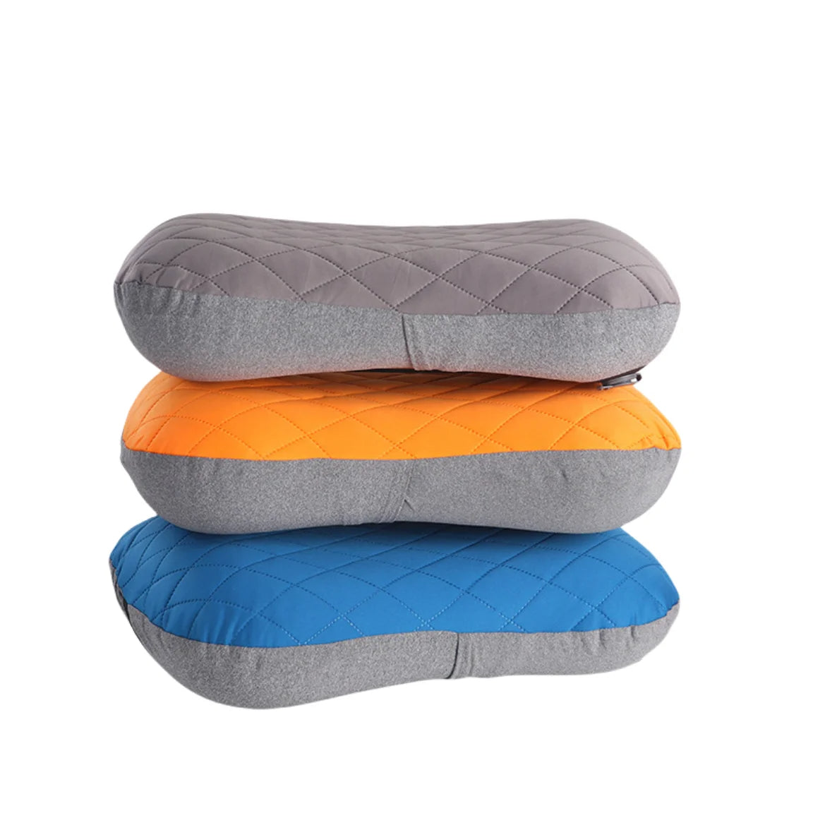 Ultralight Inflatable Neck and Lumbar Support Pillow – Perfect for Camping, Travel, and Sleep