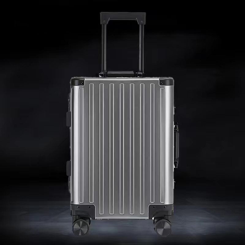 2024 Full Aluminum Carry-On Travel Hand Luggage Trolley Suitcases