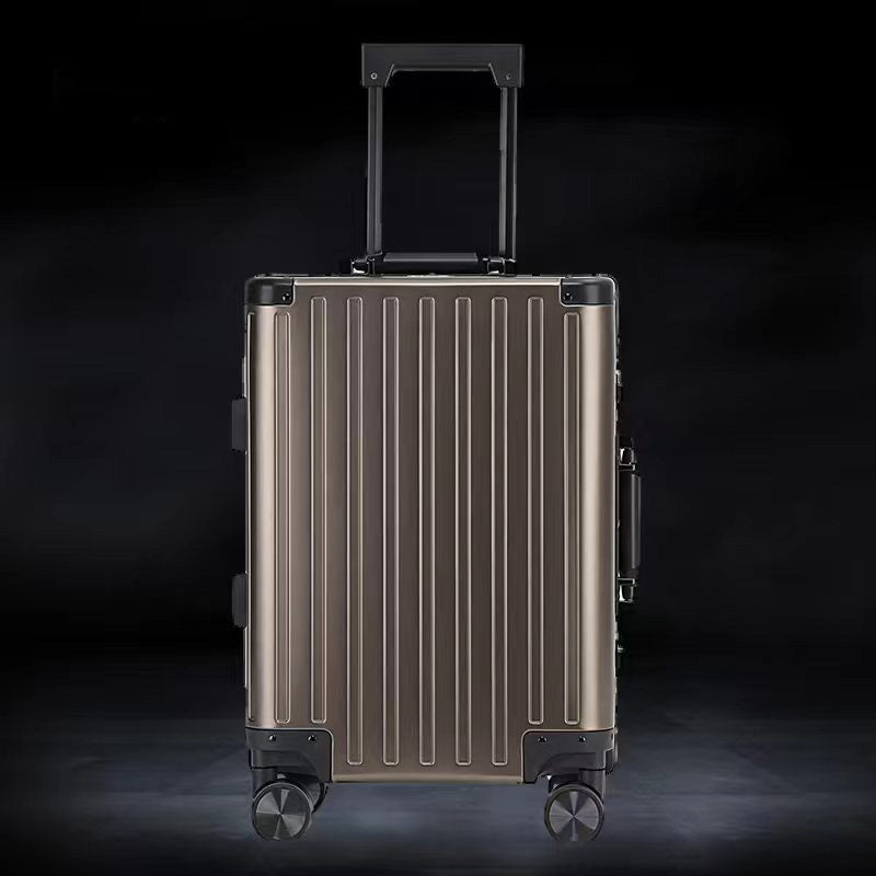 2024 Full Aluminum Carry-On Travel Hand Luggage Trolley Suitcases