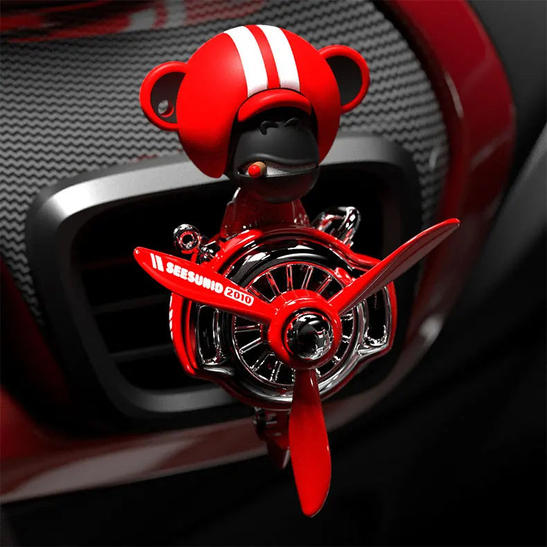 Car Accessories Perfume Solar Air Freshener Diffuser - Luxury Custom Logo Designer Car Air Freshener