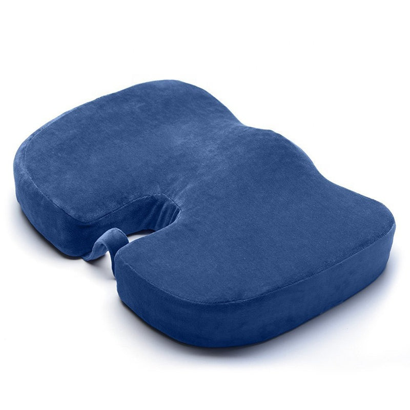 3D Mesh Orthopedic Memory Foam Seat Cushion - Pain Relief & Anti-Slip Coccyx Support for Office, Wheelchair, and Car