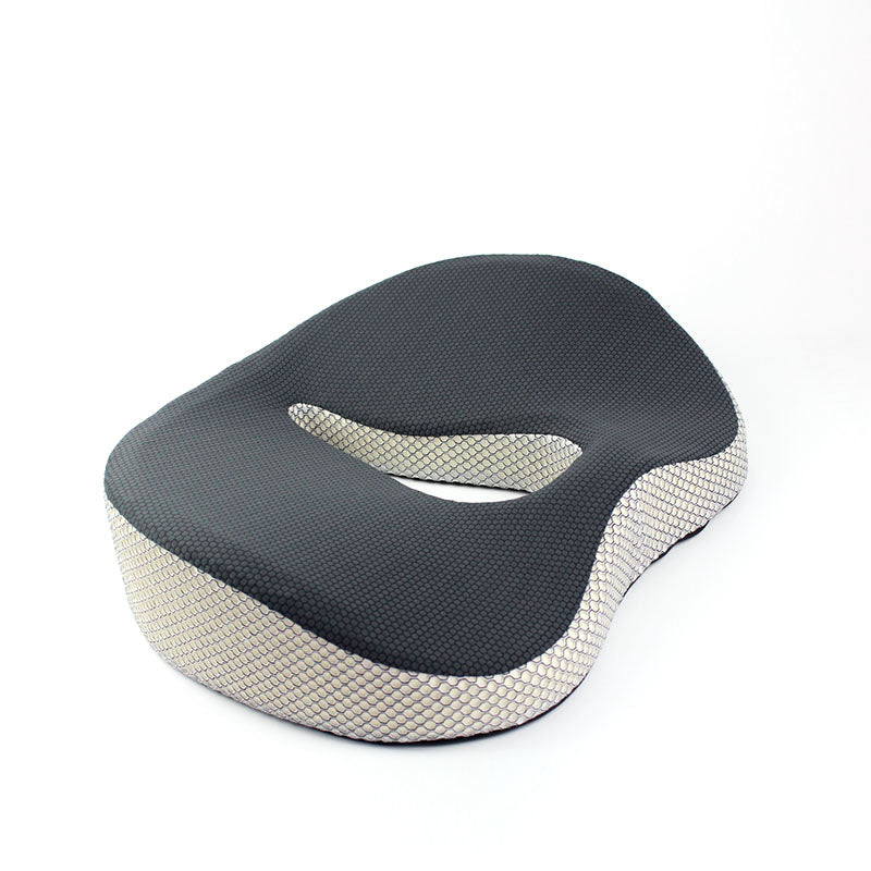 3D Mesh Orthopedic Memory Foam Seat Cushion - Pain Relief & Anti-Slip Coccyx Support for Office, Wheelchair, and Car