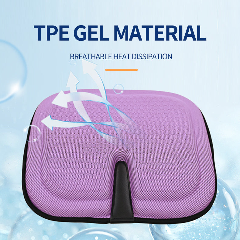 Factory Luxury Breathable Universal Cooling Gel Car Seat Cushion