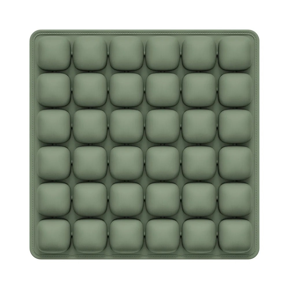 Chair Mat for Office, Car, and Home Use - Delicate Leather  