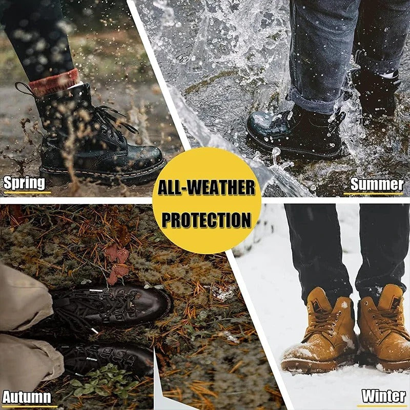 TPE Floor Mats Set for Tesla Model Y 2021–2024 (5-Seater) – Waterproof, Anti-Slip Cargo Liner and Interior Mats - Delicate Leather  