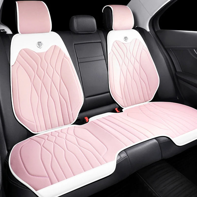 Car Seat Cushion Protector Pad – Breathable, Anti-Slip & Stylish Universal Cover