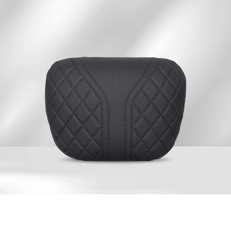 Universal Nappa Leather Car Seat Cushion – Memory Foam Protective Pad for Front Seat - Delicate Leather  
