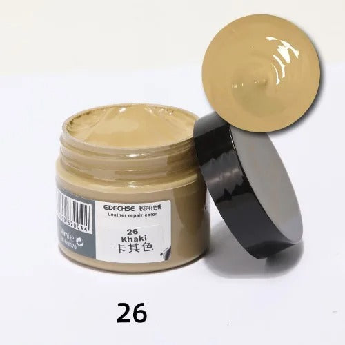 Liquid Skin Leather Repair Kit – No-Heat Restoration for Car Seats, Sofas, and Leather Goods - Delicate Leather