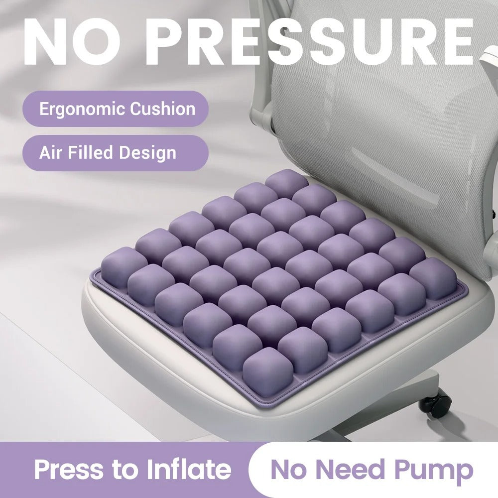 Chair Mat for Office, Car, and Home Use - Delicate Leather  