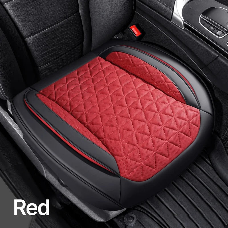 Universal PU Leather Car Seat Cover – Thickened All-Inclusive Front Seat Protector - Delicate Leather