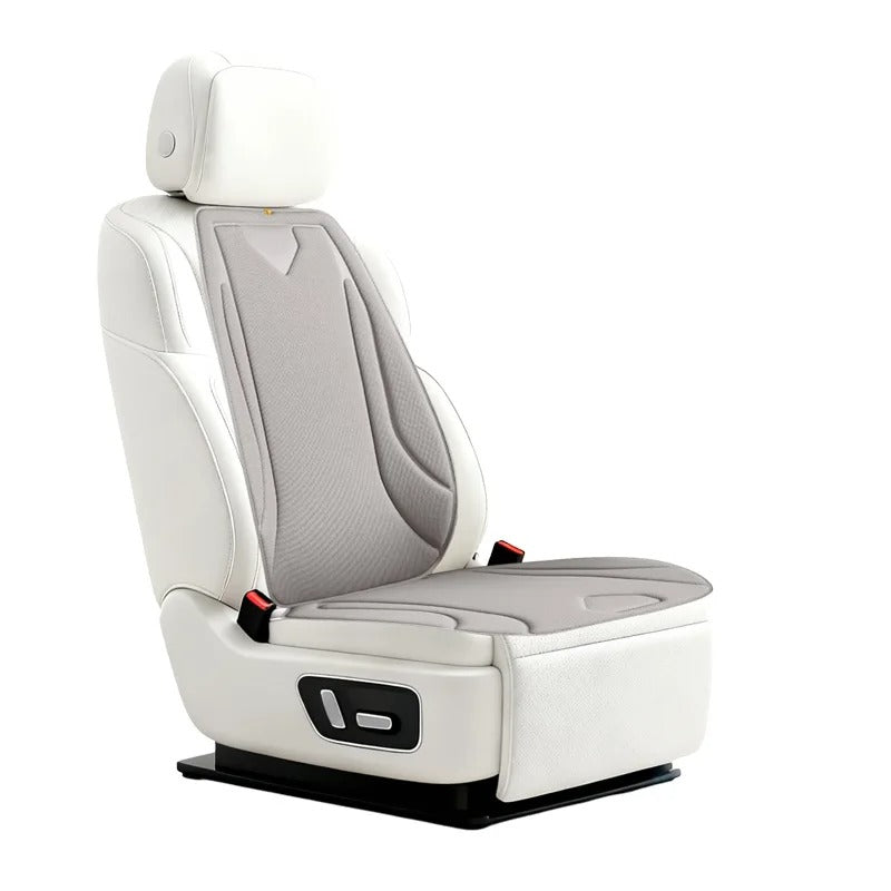 Universal Seaweed Fiber Car Seat Cover – Breathable Non-Slip Luxury Seat Protector - Delicate Leather