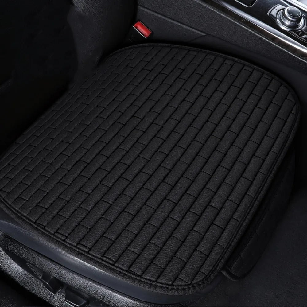 3PCS Universal Anti-Slip Car Seat Cushion Pads for Car Models - Delicate Leather