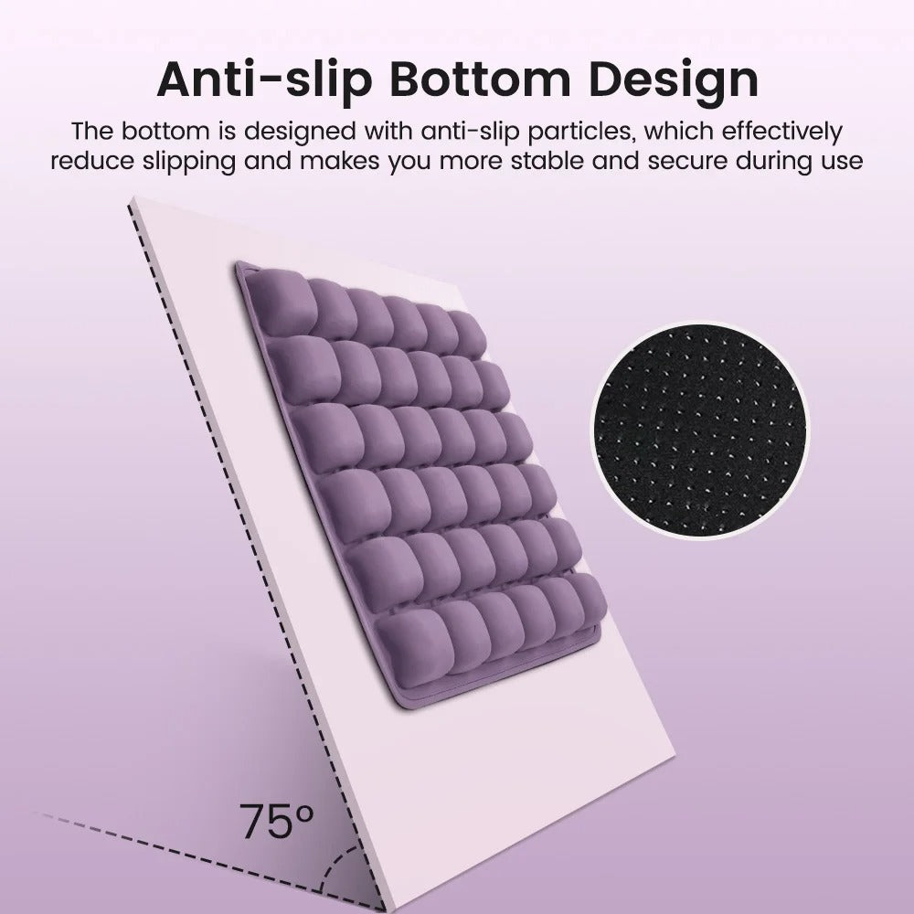 Chair Mat for Office, Car, and Home Use - Delicate Leather  