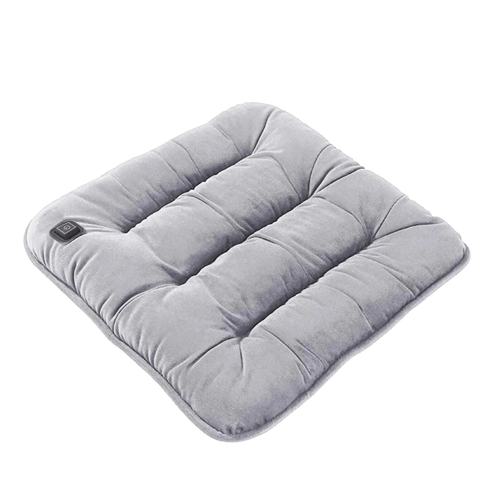 USB Car Heated Seat Cushion – Winter Car Electric Heating Pad, Portable Graphene Heated Seat Cover for Car, Office & Home - Delicate Leather  