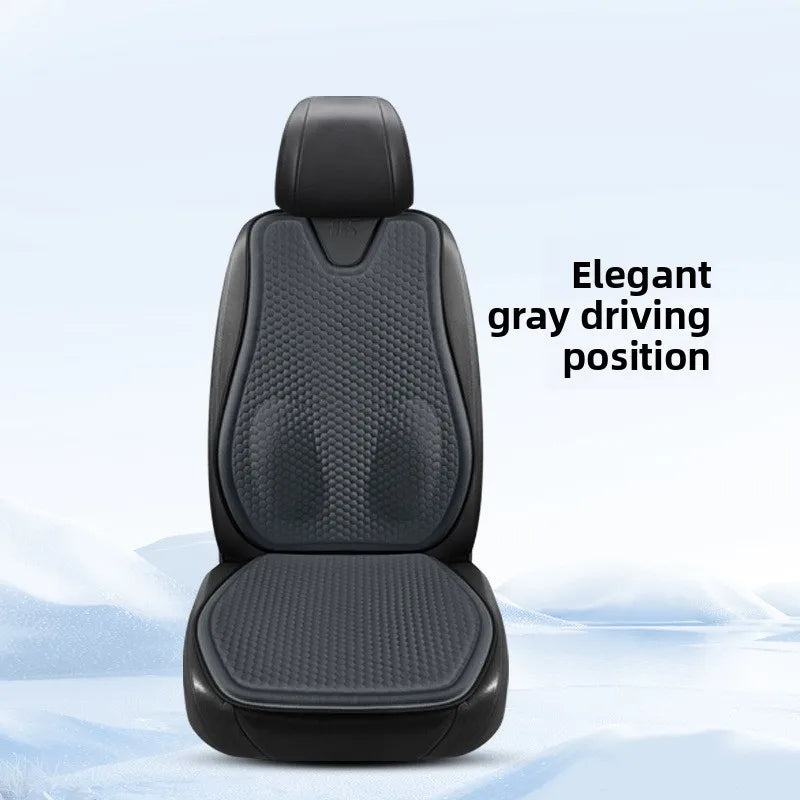 Universal Car Seat Cover – Four-Season Leather Saddle Pad for Car Seat Protection (Copy) - Delicate Leather  