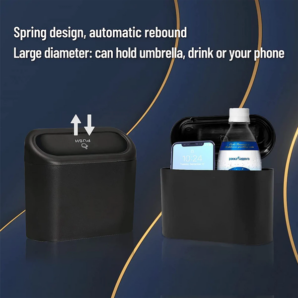 Volkswagen Mini Car Trash Can