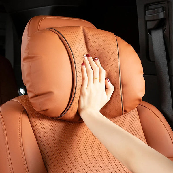 Luxury Leather Car Comfort Kit