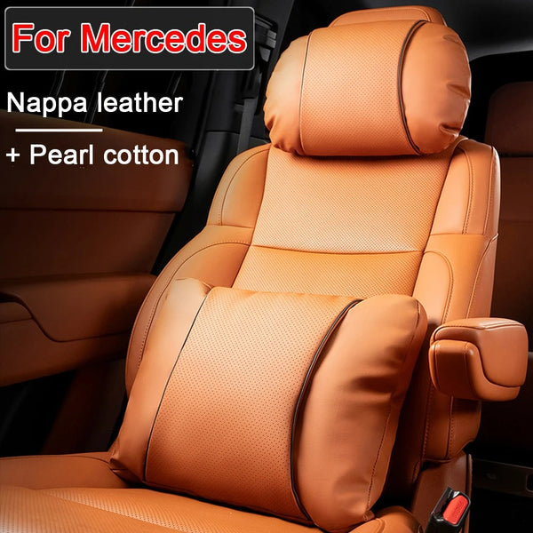 Luxury Leather Car Comfort Kit
