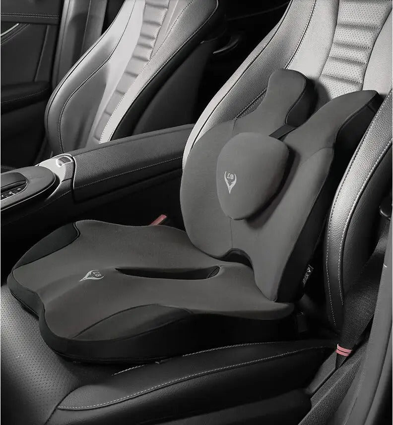 Comfy Memory Foam Cushion Set - Delicate Leather  