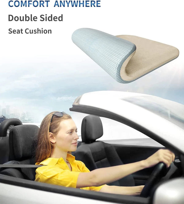 Luxurious Memory Foam Seat Cushion