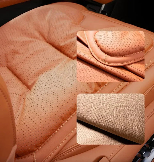 Luxurious Leather Seat Covers