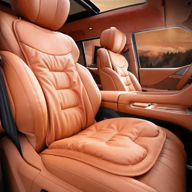 Delicate Leather Luxurious Leather Seat Covers - Delicate Leather  