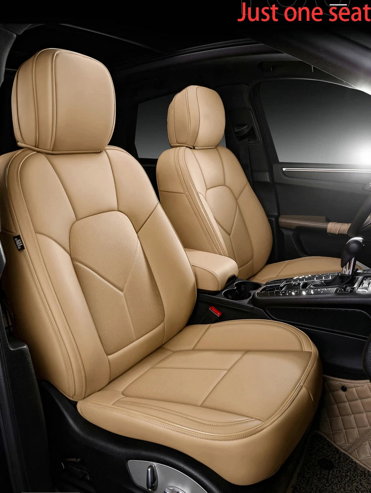 Nappa Leather Car Seat Cover – High-Quality Styling for Universal Auto Interior - Delicate Leather  