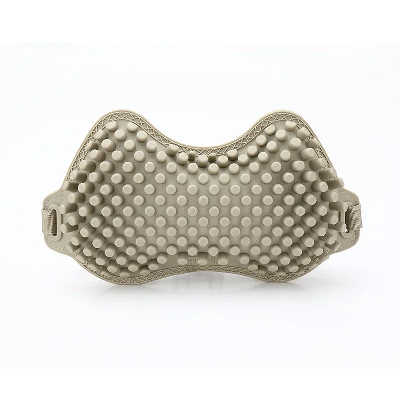 Silicone Non-Slip Car Seat Cushion – Universal Four-Season Cooling Breathable Seat Cover for Car, Office, and Home Use - Delicate Leather  