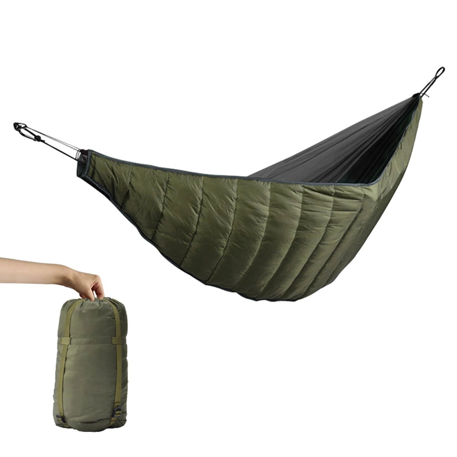 Camping Cotton Hammock: Portable Outdoor Warm Sleeping Bag, Multifunctional Hammock Blanket for Hiking, Picnics, and Relaxing in the Backyard or Patio