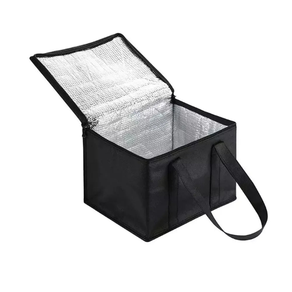 Large Outdoor Cooler Box Portable Thermal Insulated Cooler Bag for Picnics, Camping, BBQs, and Outdoor Activities. Keeps Drinks and Food Fresh, Perfect for Picnic Supplies