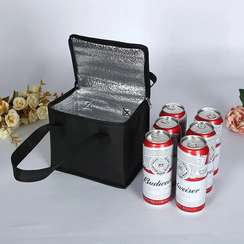 Large Outdoor Cooler Box Portable Thermal Insulated Cooler Bag for Picnics, Camping, BBQs, and Outdoor Activities. Keeps Drinks and Food Fresh, Perfect for Picnic Supplies