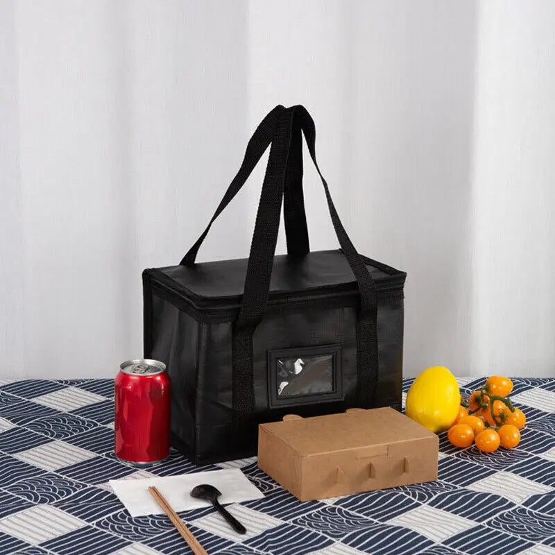 Food Delivery Bags with 28-70L Capacity Made from Food-Grade Material, Convenient Pizza Takeaway Bags, Easy-to-Clean Ruck Bags for Outdoor Activities