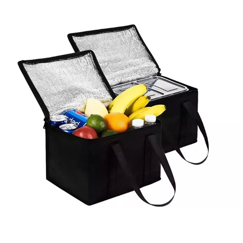 Large Outdoor Cooler Box Portable Thermal Insulated Cooler Bag for Picnics, Camping, BBQs, and Outdoor Activities. Keeps Drinks and Food Fresh, Perfect for Picnic Supplies