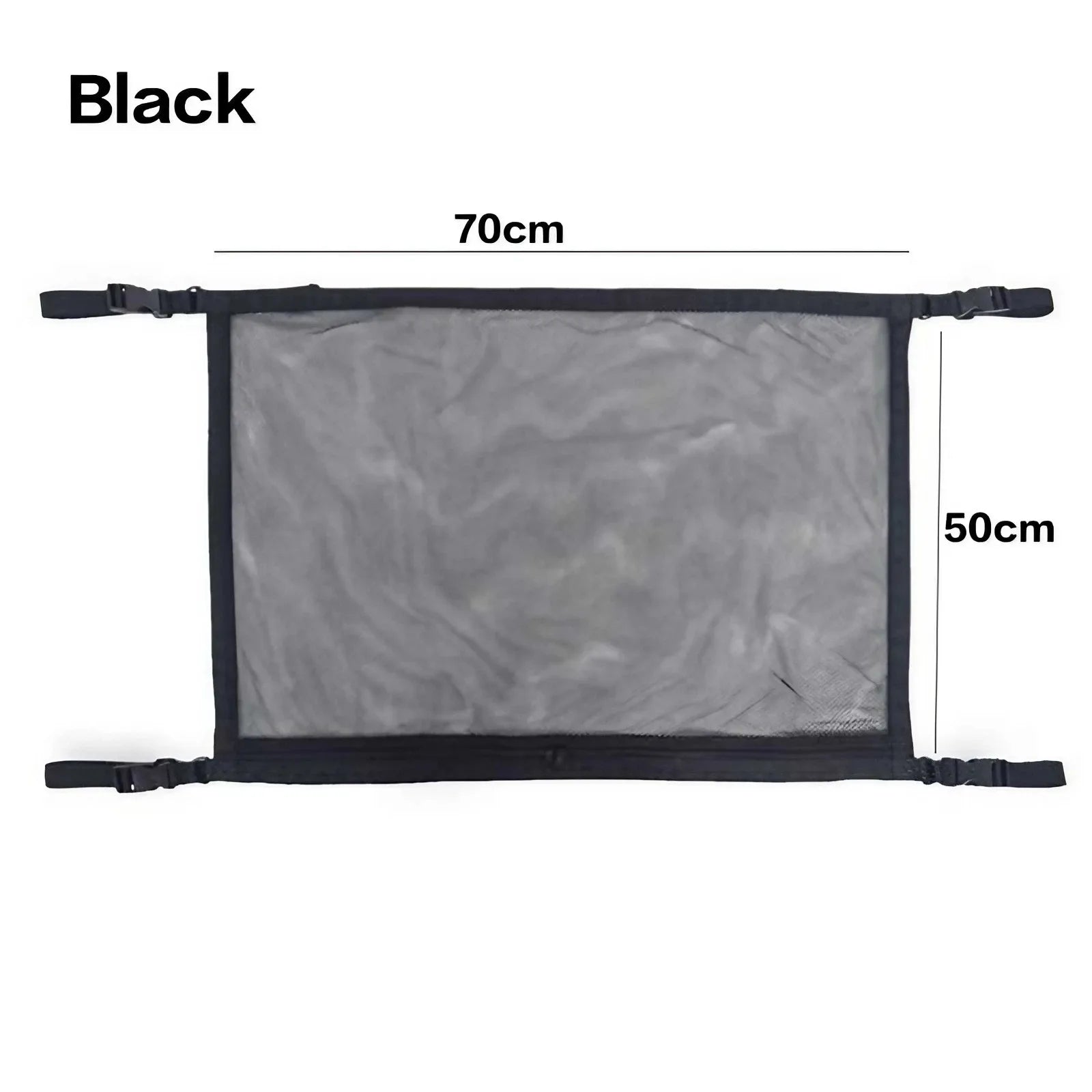 1pc Car Ceiling Storage Net Pocket Car Roof Bag Interior Cargo Net Breathable Mesh Bag Auto Stowing Tidying Interior Accessories