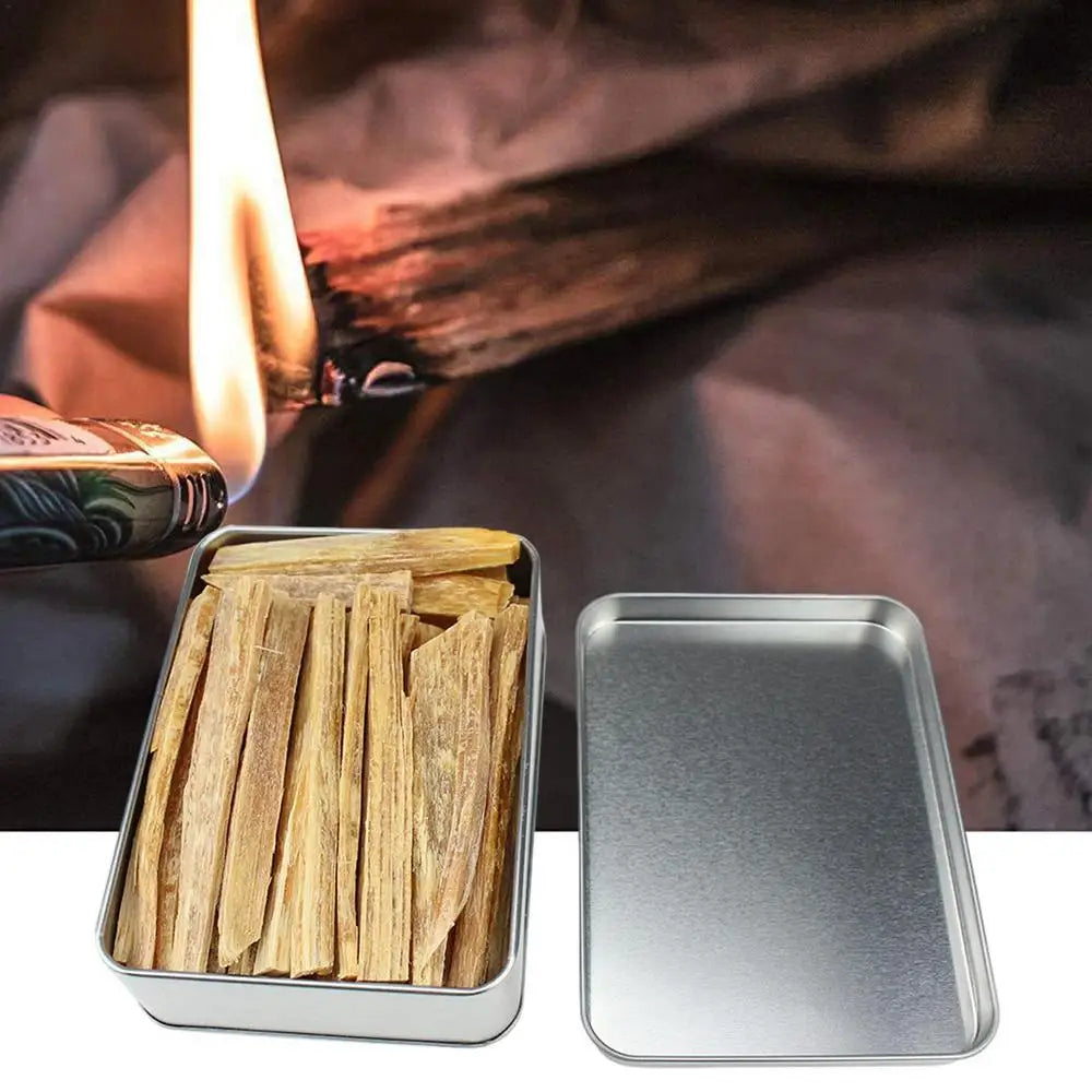 Portable Camping Fire Pine Bright Strips Natural Pine Set Wood Chips Picnic Fire Support Outdoor Camping Fire Starter Tools