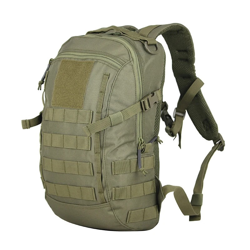 20L Waterproof Tactical Backpack - Outdoor Camping, Trekking, Fishing, and Hunting Rucksack with MOLLE System