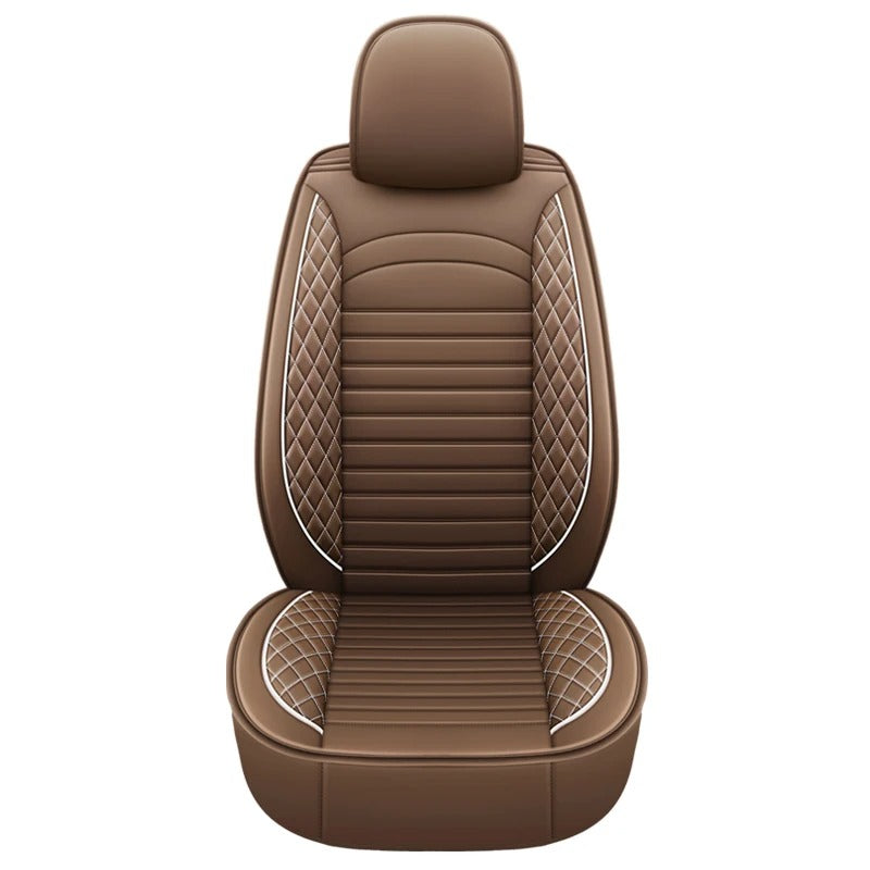 Universal Leather Car Seat Cover for Car Discovery Sport - All-Season Thin Design