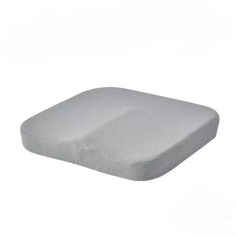 Ergonomic Memory Foam Office and Car Cushion – Anti-Hemorrhoid Chair Pillow for Comfortable Sitting