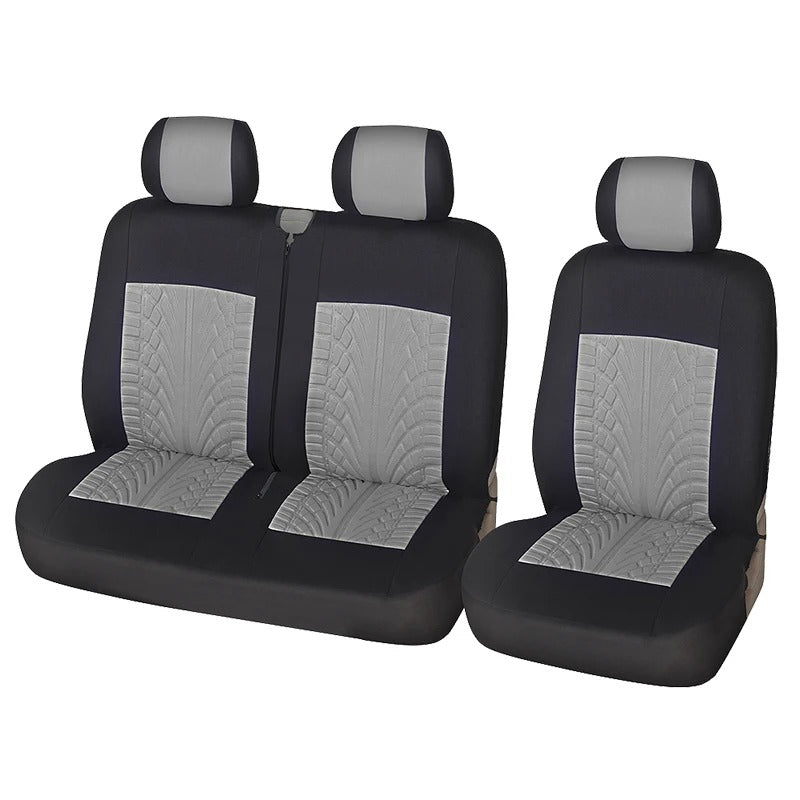 Universal 2+1 Car Seat Covers - Stylish and Protective Seat Covers for Cars, Vans, SUVs, and Trucks