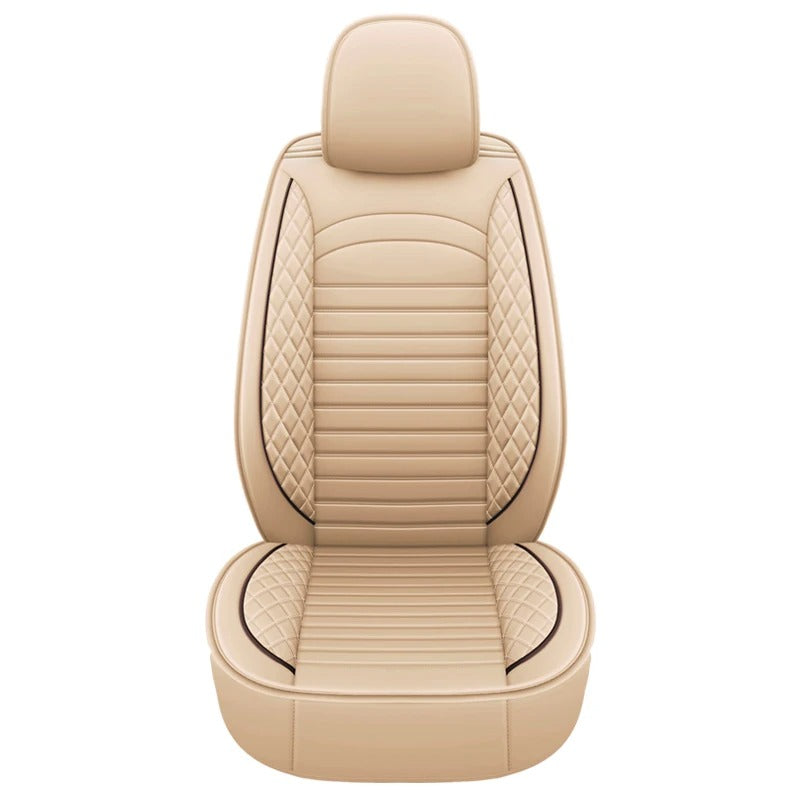 Universal Leather Car Seat Cover for Car Discovery Sport - All-Season Thin Design