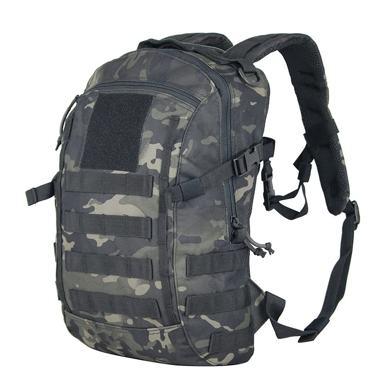 20L Waterproof Tactical Backpack - Outdoor Camping, Trekking, Fishing, and Hunting Rucksack with MOLLE System