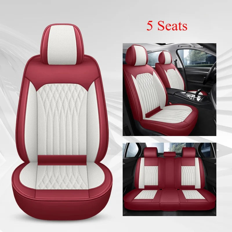 5D Car Seat Covers