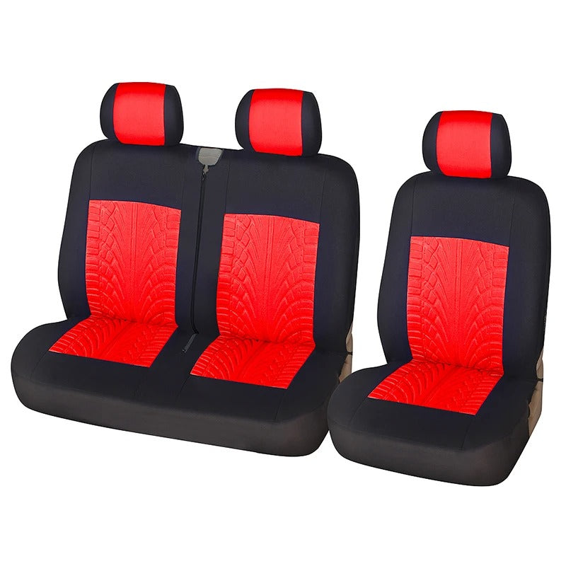 Universal 2+1 Car Seat Covers - Stylish and Protective Seat Covers for Cars, Vans, SUVs, and Trucks