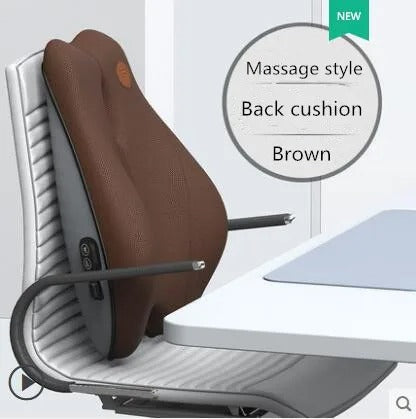 Memory Foam Orthopedic Seat & Back Cushion Set – Coccyx Support for Office Chair, Car Seat, and Hip Comfort