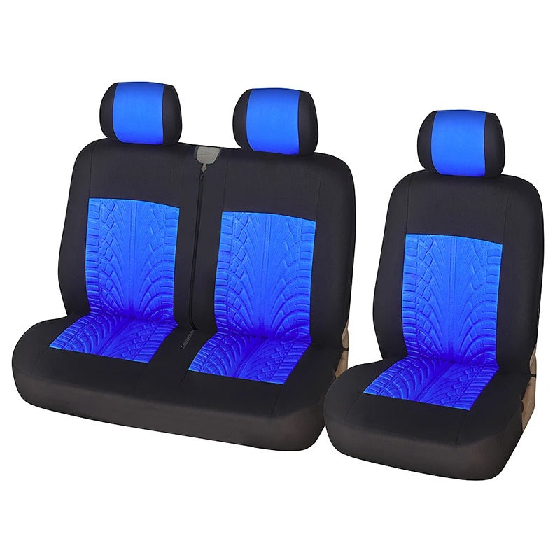 Universal 2+1 Car Seat Covers - Stylish and Protective Seat Covers for Cars, Vans, SUVs, and Trucks