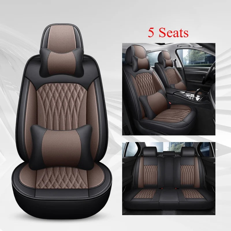 5D Car Seat Covers