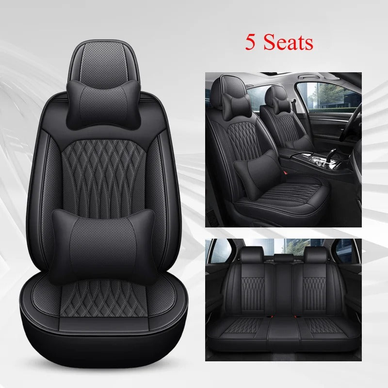 5D Car Seat Covers