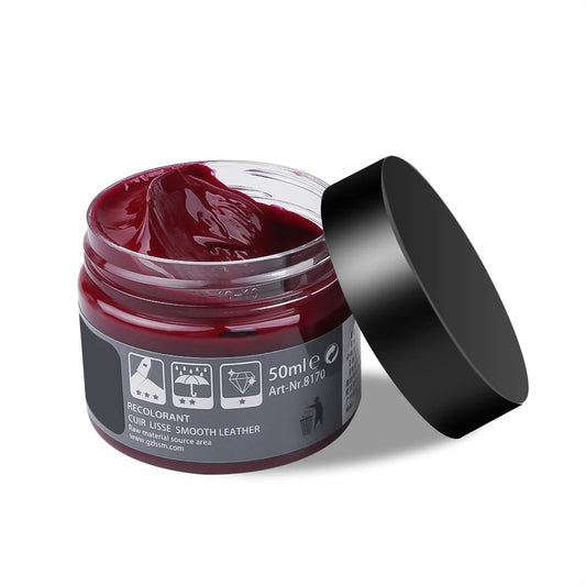 Liquid Skin Leather Repair Kit – No-Heat Restoration for Car Seats, Sofas, and Leather Goods - Delicate Leather